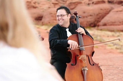 A picture of Jay Osmond's nephew Troy Osmond.